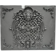 Żeliwna płyta kominkowa PLG1 490x395, H0520 - Domabau.pl