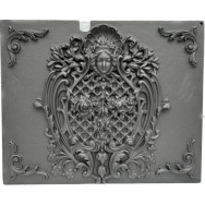 Żeliwna płyta kominkowa PLG1 490x395, H0520 - Domabau.pl