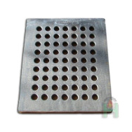 Ruszt żeliwny RPL1bis 328x280, H0425 - Domabau.pl