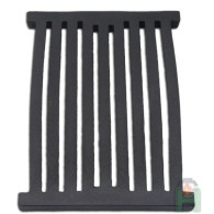 Ruszt żeliwny RNR19 290x210, H0419 - Domabau.pl