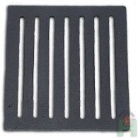 Ruszt żeliwny  RPL3 198x182, H0403 - Domabau.pl