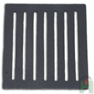 Ruszt żeliwny  RPL3 198x182, H0403 - Domabau.pl