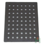 Ruszt żeliwny RPL1 295x238, H0401 - Domabau.pl