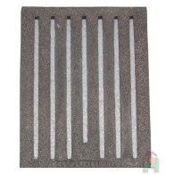 Ruszt żeliwny RNR11 262x212, H0411 - Domabau.pl