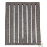 Ruszt żeliwny RNR11 262x212, H0411 - Domabau.pl