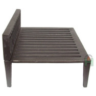 Ruszt żeliwny RPG2P 310x245x170, H0409 - Domabau.pl