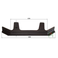 Płotek PL4 560x130, H0804 - Domabau.pl