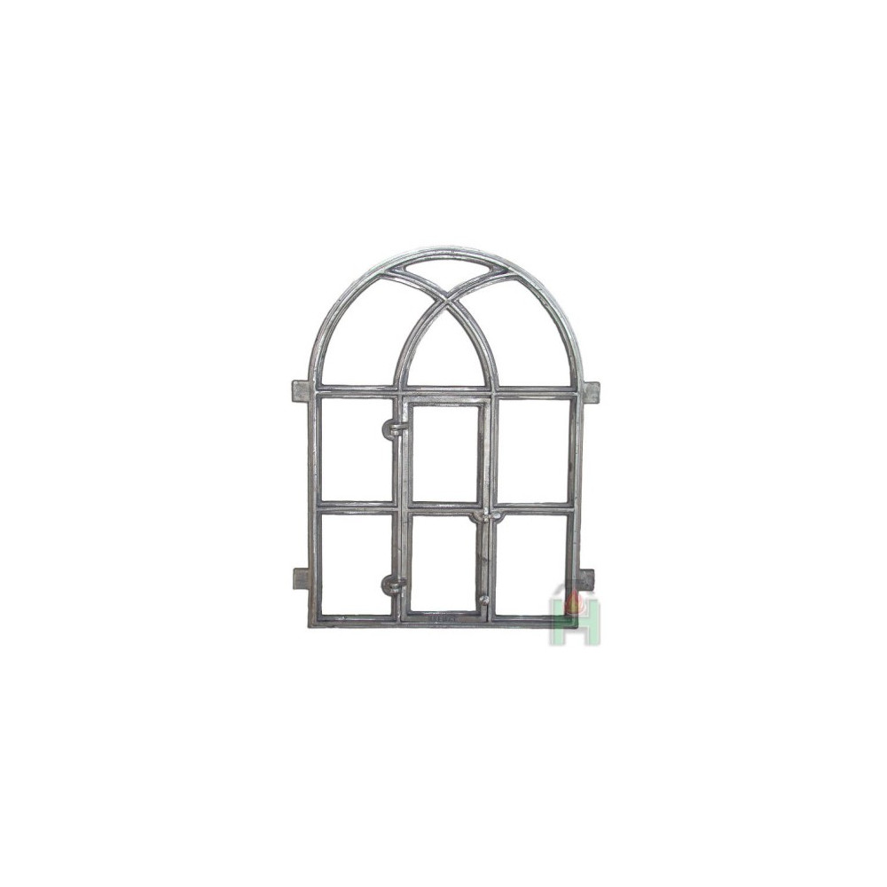 Okno żeliwne 6, H4506 - Domabau.pl