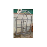 Okno żeliwne 6, H4506 - Domabau.pl