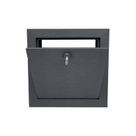 Drzwiczki wentylacyjne żeliwne 190x190, H3702 - Domabau.pl