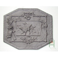 Płyta żeliwna PSY MYŚLIWSKIE, H0516 - Domabau.pl