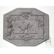 Płyta żeliwna PSY MYŚLIWSKIE, H0516 - Domabau.pl