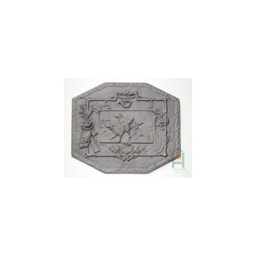 Płyta żeliwna PSY MYŚLIWSKIE, H0516 - Domabau.pl