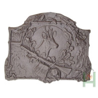 Płyta żeliwna GŁOWA KOZIOŁKA, H0515 - Domabau.pl