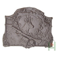 Płyta żeliwna GŁOWA KOZIOŁKA, H0515 - Domabau.pl