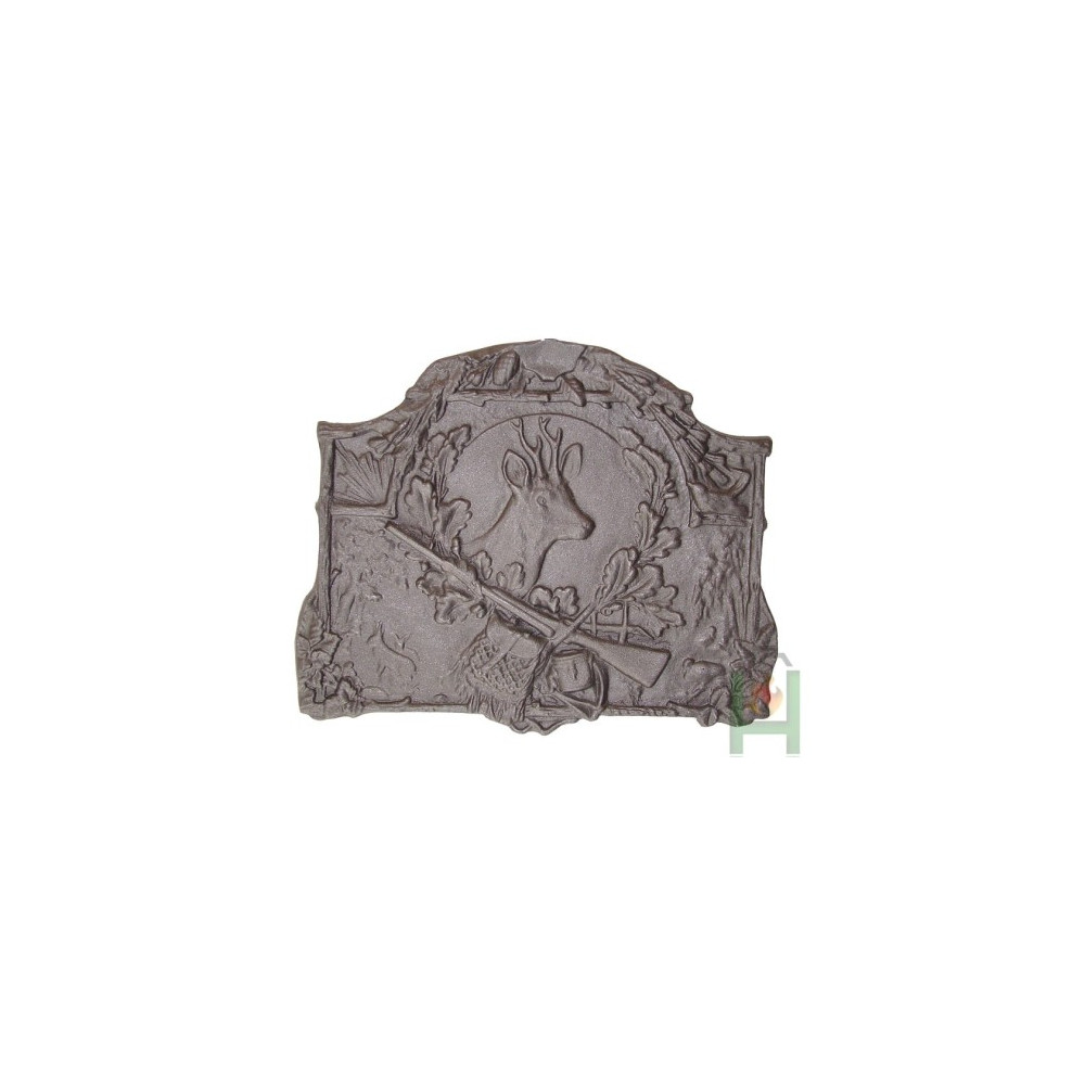 Płyta żeliwna GŁOWA KOZIOŁKA, H0515 - Domabau.pl