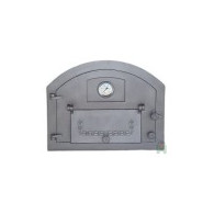 Drzwiczki żeliwne PIZZA 1T 610x480, H2203 - Domabau.pl