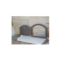 Drzwiczki żeliwne PIZZA 1T 610x480, H2203 - Domabau.pl