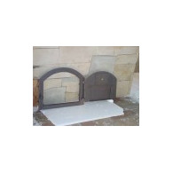 Drzwiczki żeliwne PIZZA 2T 610x480, H2204 - Domabau.pl