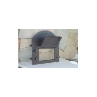 Drzwiczki żeliwne PIZZA 2T 610x480, H2204 - Domabau.pl