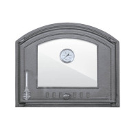 Drzwiczki żeliwne DCHS4T 485x410, H1208 - Domabau.pl