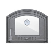 Drzwiczki żeliwne DCHS4T 485x410, H1208 - Domabau.pl