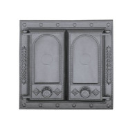 Drzwiczki żeliwne DW8 475x470, H1508 - Domabau.pl