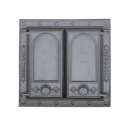 Drzwiczki żeliwne DW8 475x470, H1508 - Domabau.pl