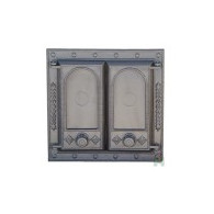 Drzwiczki żeliwne DW8 475x470, H1508 - Domabau.pl