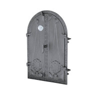 Drzwiczki żeliwne DW13T 605x410, H1524 - Domabau.pl