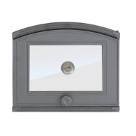 Drzwiczki żeliwne DP2T 370x315, H1804 - Domabau.pl