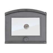 Drzwiczki żeliwne DP2T 370x315, H1804 - Domabau.pl