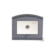 Drzwiczki żeliwne DP2T 370x315, H1804 - Domabau.pl