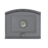 Drzwiczki żeliwne DP4T 370x315, H1808 - Domabau.pl