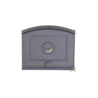 Drzwiczki żeliwne DP4T 370x315, H1808 - Domabau.pl