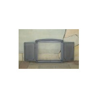 Drzwiczki żeliwne BATUMI I 440x380, H3501 - Domabau.pl