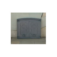 Drzwiczki żeliwne BATUMI I 440x380, H3501 - Domabau.pl