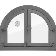 Drzwiczki żeliwne Panama 4 595x480, H3904 - Domabau.pl