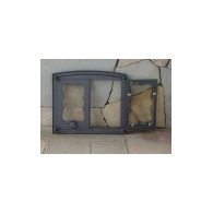 Drzwiczki żeliwne BATUMI III 440x380, H3503 - Domabau.pl