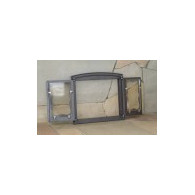 Drzwiczki żeliwne BATUMI III 440x380, H3503 - Domabau.pl