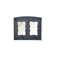 Drzwiczki żeliwne BATUMI III 440x380, H3503 - Domabau.pl