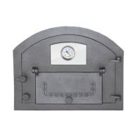 Drzwiczki żeliwne PIZZA 4T  610x480, H2208 - Domabau.pl