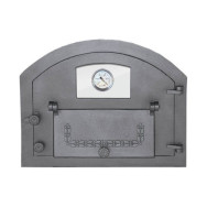 Drzwiczki żeliwne PIZZA 4T  610x480, H2208 - Domabau.pl