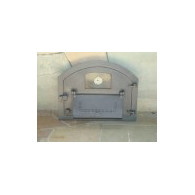 Drzwiczki żeliwne PIZZA 4T  610x480, H2208 - Domabau.pl