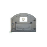 Drzwiczki żeliwne PIZZA 4T  610x480, H2208 - Domabau.pl