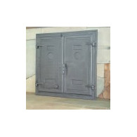 Drzwiczki żeliwne DW3 725x685, H1503 - Domabau.pl