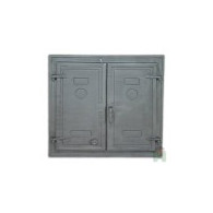 Drzwiczki żeliwne DW3 725x685, H1503 - Domabau.pl