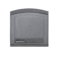 Drzwiczki żeliwne DW5 500x490, H1505 - Domabau.pl