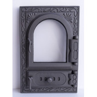 Drzwiczki żeliwne FPM1PR 490x330, H0318 - Domabau.pl