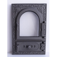 Drzwiczki żeliwne FPM1PR 490x330, H0318 - Domabau.pl